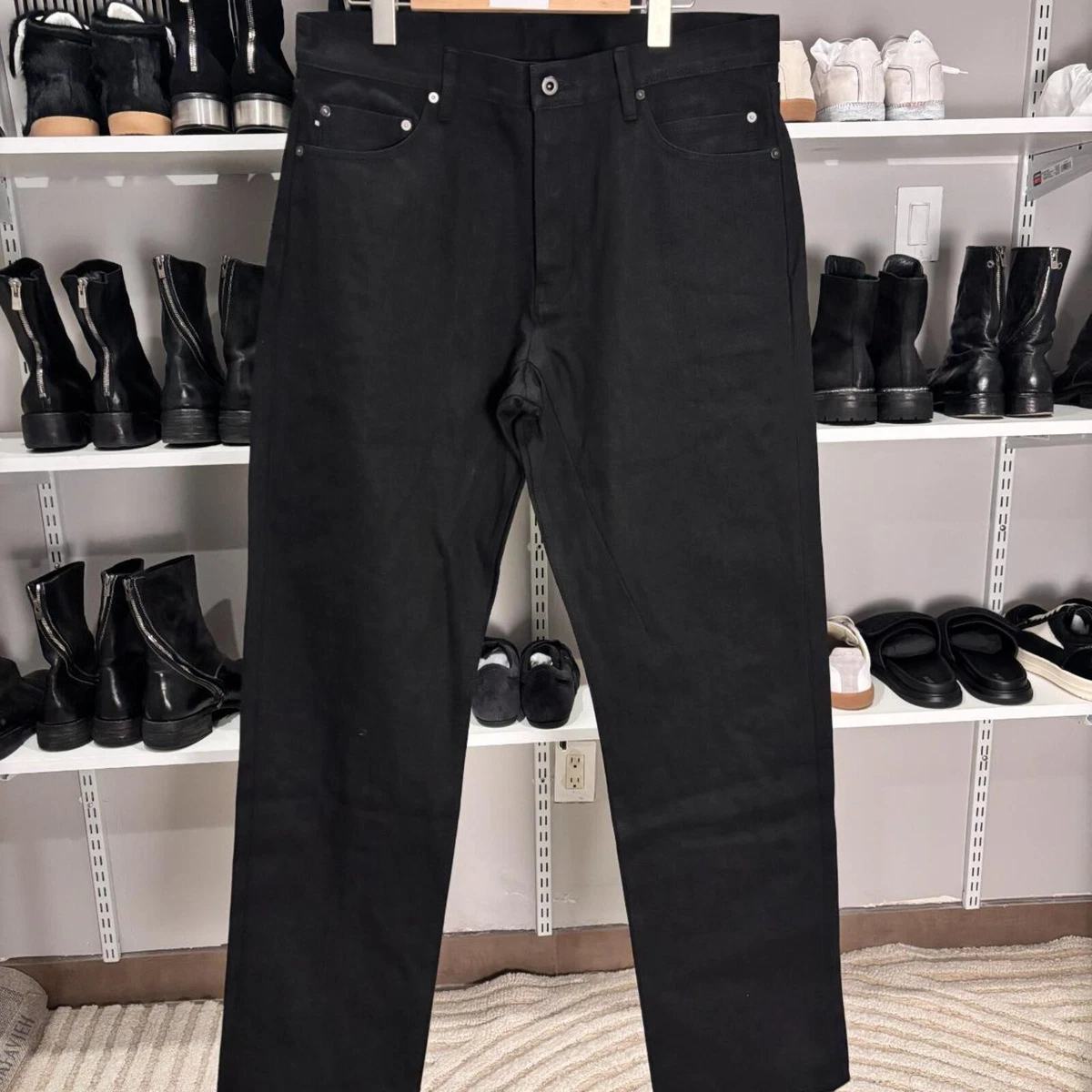 Rick Owens Men's 34 in Inseam Jeans for sale | eBay