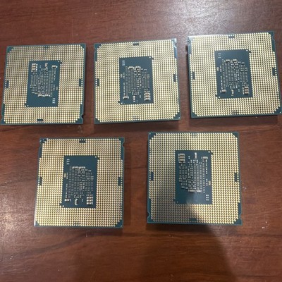 Intel Core i3-6100 - 3.7 GHz Dual-Core (SR2HG) Processor