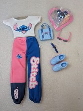 Disney ILY 4Ever Inspired by Stitch 11" Fashion Doll Outfit Pants Tee Watch