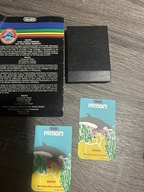 Fathom (Intellivision, 1983) With manual and overlays Tested & working