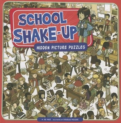 School Shake-Up: Hidden Picture Puzzles (Seek It Out)