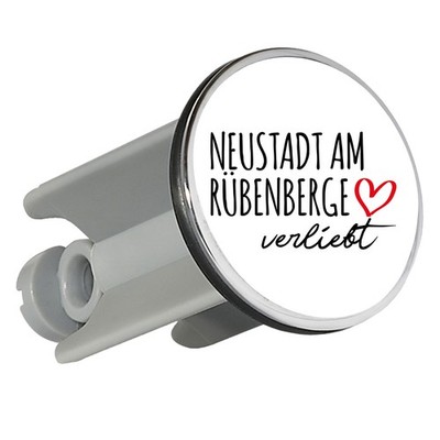 Waschbeckenstöpsel Neustadt am Rübenberge verliebt Geschenkidee Neustadt am Rübe