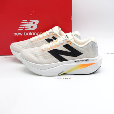 New Balance FuelCell SuperComp Trainer v3 Women's Running Shoes WRCXCA4 Angora
