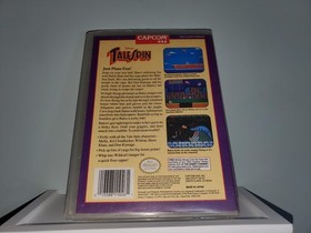 Disney's Talespin (Nintendo NES, 1991) Cartridge, Rental Manual & Case Authentic