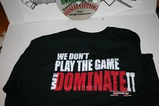 Miken T shirt Softball Adult XXL 2XL Long Sleeve Black Baseball Slowpitch Tshirt