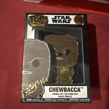 Pop! Large Enamel Pin: Star Wars #08 - CHEWBACCA
