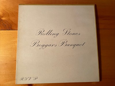 Rolling Stones    Beggars Banquet 1969 London PS 539 Jacket/Vinyl NM-