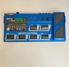 Digitech RP7 Valve Guitar Preamp & Multi-Effects Processor Pedal USA - UNTESTED