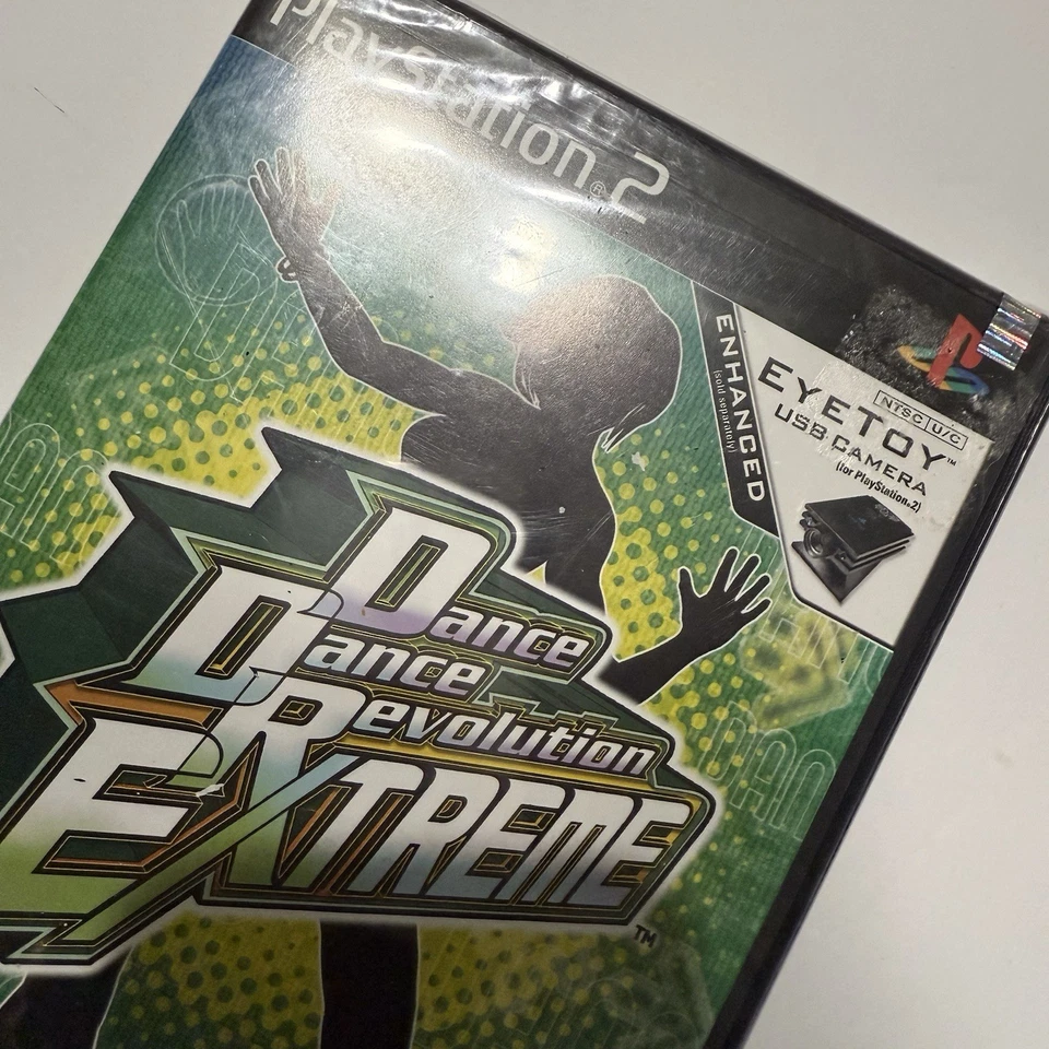 Dance Dance Revolution Extreme Sony PlayStation 2 2008 New Sealed Game ps2 - Image 2 of 4