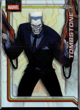 2026 Topps Chrome Marvel Comics Tombstone Storm's Lightning Refractor #180