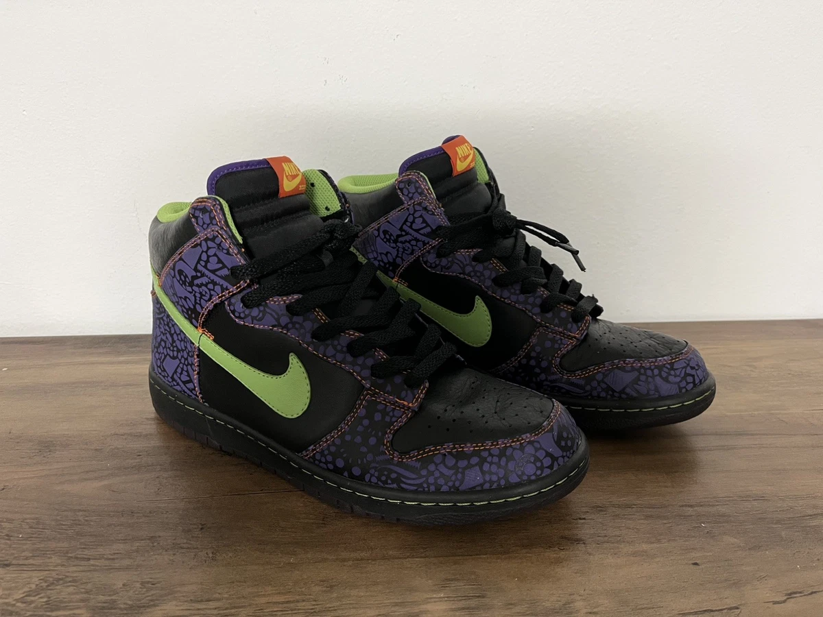 Nike Dunk Premium High Day Of The Dead for Sale | Authenticity