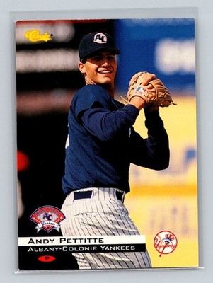 1994 Classic #28 Andy Pettitte
