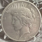 1925 Peace Silver Dollar No Reserve Auction 🪙🔥Higher Grade