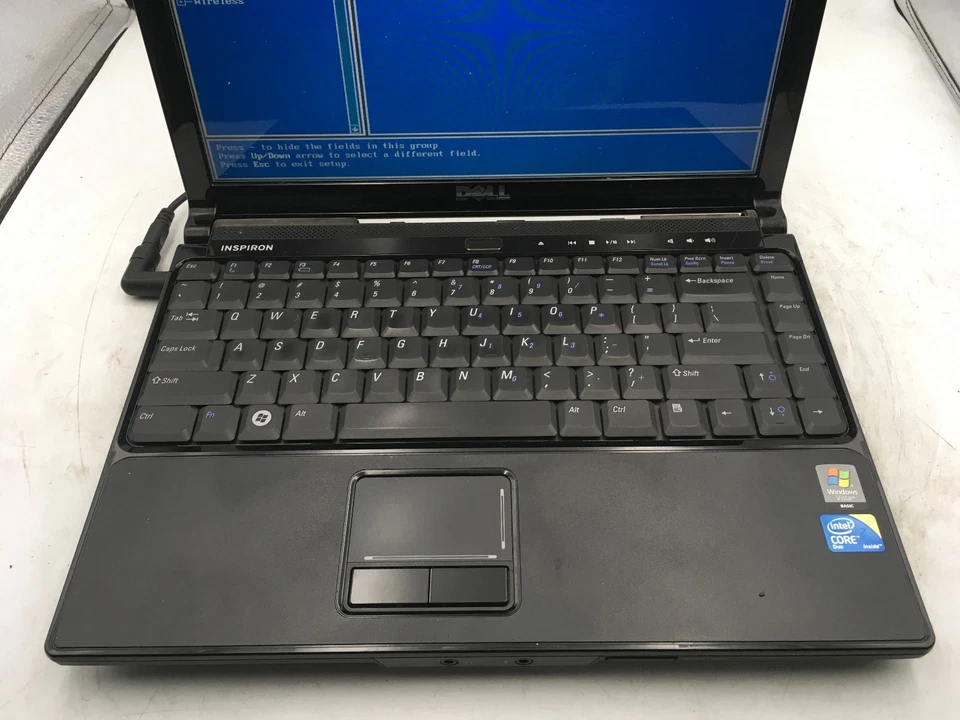 DELL INSPIRON 1318 - BOOTS TO BIOS - INTEL CORE 2 DUO - 1GB RAM - READ DESC - BB - Image 3 of 4
