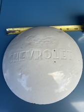 1950s Vintage Chevrolet Dog Dish Hubcaps 10 Original Gm Truck Wheel Covers