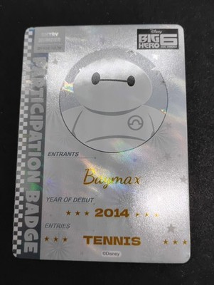 Card Fun Disney All Star Sports SR Card Baymax