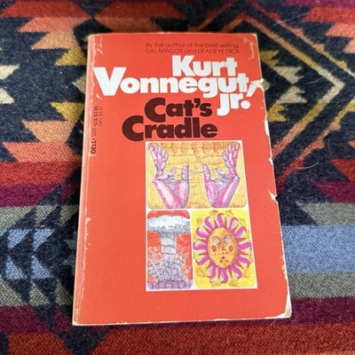 Kurt Vonnegut - Cat's Cradle - Dell Forty-fifth Printing 1977