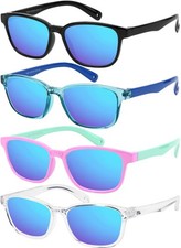 Yogo Vision Toddler Sunglasses Polarized Little Kids Sunglasses for Girls Boys