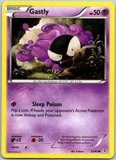 Gastly 33/83 Common Generations NM on eBay