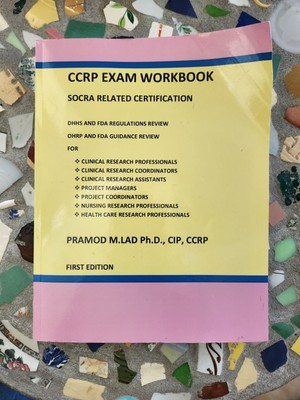CCRP Exam Workbook SOCRA Related Certification