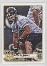 2012 Topps Magic David DeCastro #48 2k2