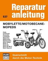 Mobylette / Motobecane - Mopeds | Taschenbuch | Reparaturanleitungen | 114 S.