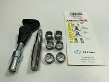 Arconic 38149 M14-1.25 Spark Plug Thread Repair Kit L Fix-a-thred Kit 6 Insert Arconic 38149 M14-1.25 Spark Plug Thread Repair Kit L Fix-a-thred Kit 6 Insert