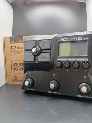 Zoom Multieffektor G2FOUR gebraucht