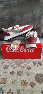 Puma/Coca-Cola colab women's 11 (men's 9.5) shoes BRAND NEW w/box (never worn)