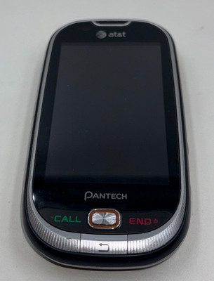 Pantech Ease P2020 AT&T Slider Phone   For Parts / Not Working