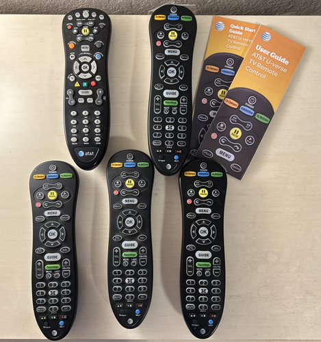 Lot of 5 AT&T remotes - 4 S30-S1B and 1 S10-S3 | eBay
