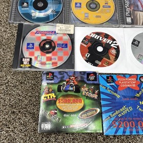 Sony PlayStation PS1 Game Lot Of 11 Games Tested