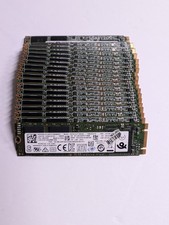 Lot of 20 Intel SSD m.2 2280 180GB Solid State Drive SATA