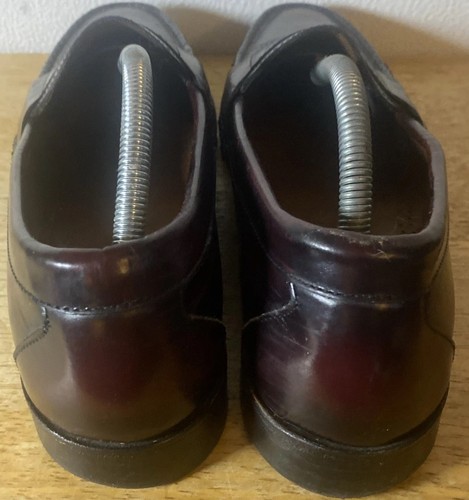 Allen Edmonds Men's Walden Penny Loafers Leather Burgundy Shoes Size 11.5 3A USA - Picture 5 of 14