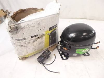 Genuine OEM Dellfield Secop 3526999 Compressor NF5.5CLX 115-127V 60Hz