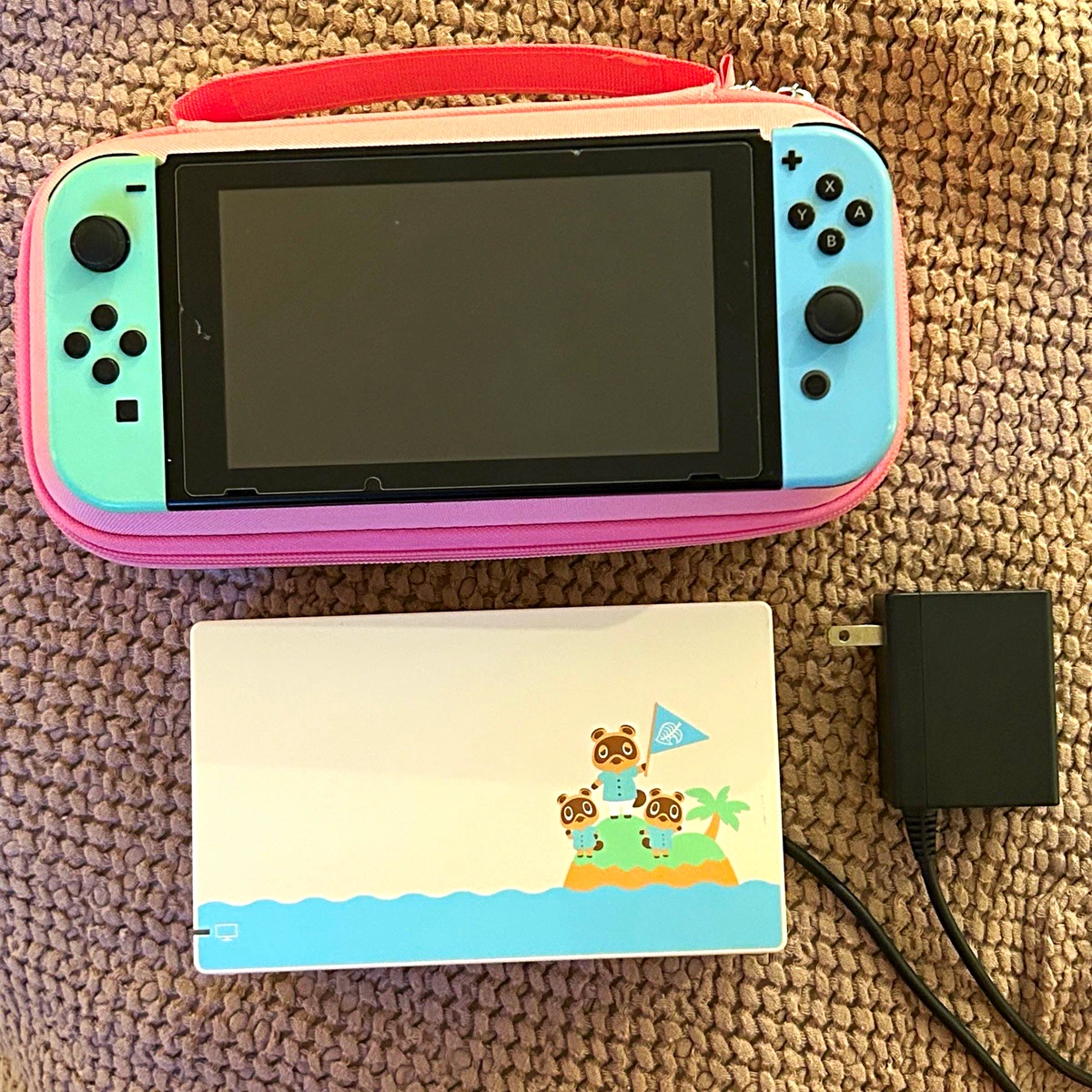 Nintendo Switch Pink Video Game Consoles for sale | eBay