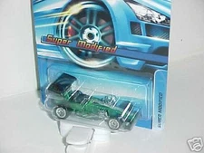 HW HOT WHEELS 06 #135 SUPER MODIFIED INDY CAR GREEN HOTWHEELS TRACK READY VHTF