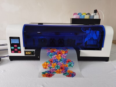 A3+  XP600 Printhead DTF Printer  for T-shirt ,Garment Sweatshirt Jeans