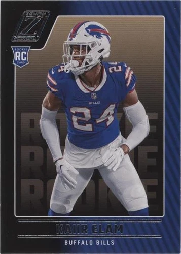 2022 Panini Zenith Kaiir Elam #145