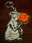 Vintage E.T. Plastic Keychain 1982 Collectible NEW (NWT) - Movie Memorabilia — photo 1