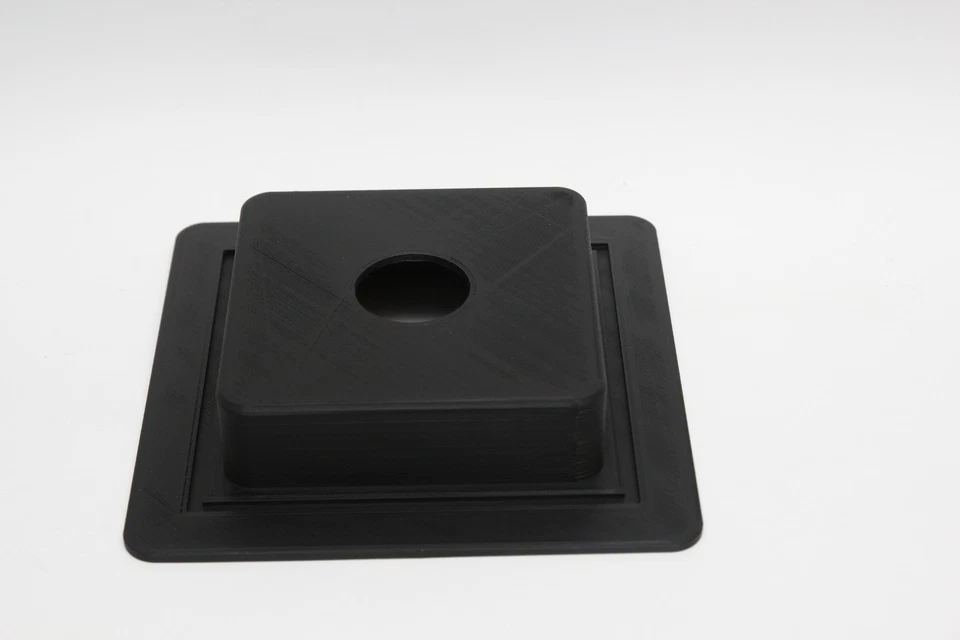 Cambo Recessed 1 3/16in 6 3/8x6 3/8in Lens Board Copal 0 Hole New - Image 2 of 4