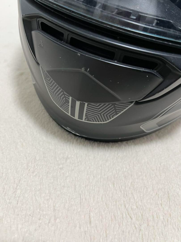 OGK Kabuto KAMUI3 CIRCLE Flat Black Silver Size S helmet for motorcycle Japan - Picture 3 of 5