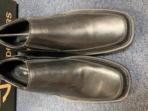 Dockers Mens Edson Business Dress Slip-on Loafer Shoes 9.5 M - Picture 2 of 7