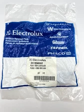 Frigidaire Refrigerator Plate Door Closer Black #241856502 *BRAND NEW OEM*