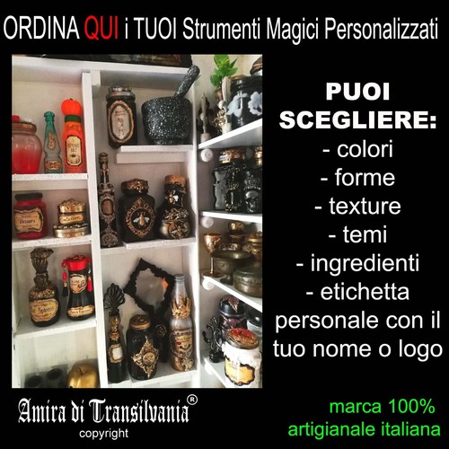 gioielli uomo magia talismano amuleto picatrix serpenti protezione potere regalo - Picture 24 of 24