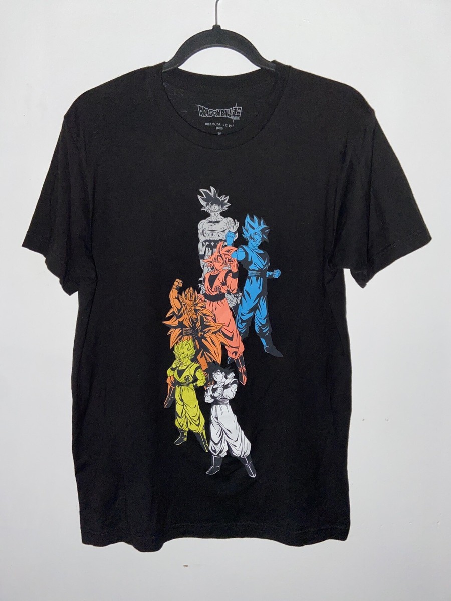 Dragon Ball Super Goku Anime Tee M Rare Find Merch UNI Manga Dragon Ball Super Goku Anime Tee M Rare Find Merch UNI Manga