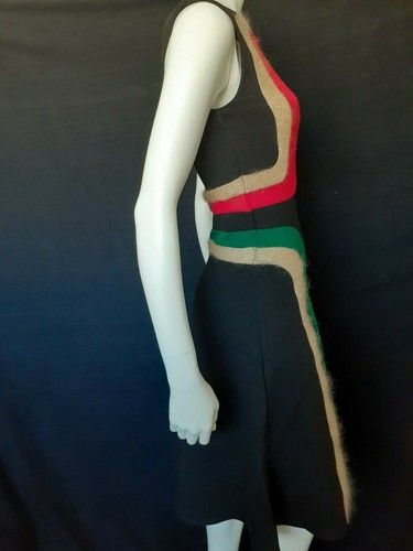 Amaya Arzuaga maille dress Sz 36 5% Licra made in Spain Brand new with tag - 第 4/10 張圖片