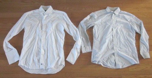 Slim-Fit Dress Shirts David Donahue 