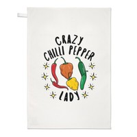 VerrüCkte Chilli Pfeffer Damen Stars Geschirrtuch SpüLlappen Mutter Tag Freundin