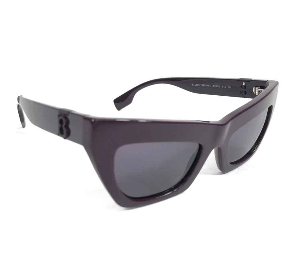 Gafas de sol Burberry B4405 3400/1A púrpura oscuro violeta púrpura lentes 51-21-140 Foto 2 de 4